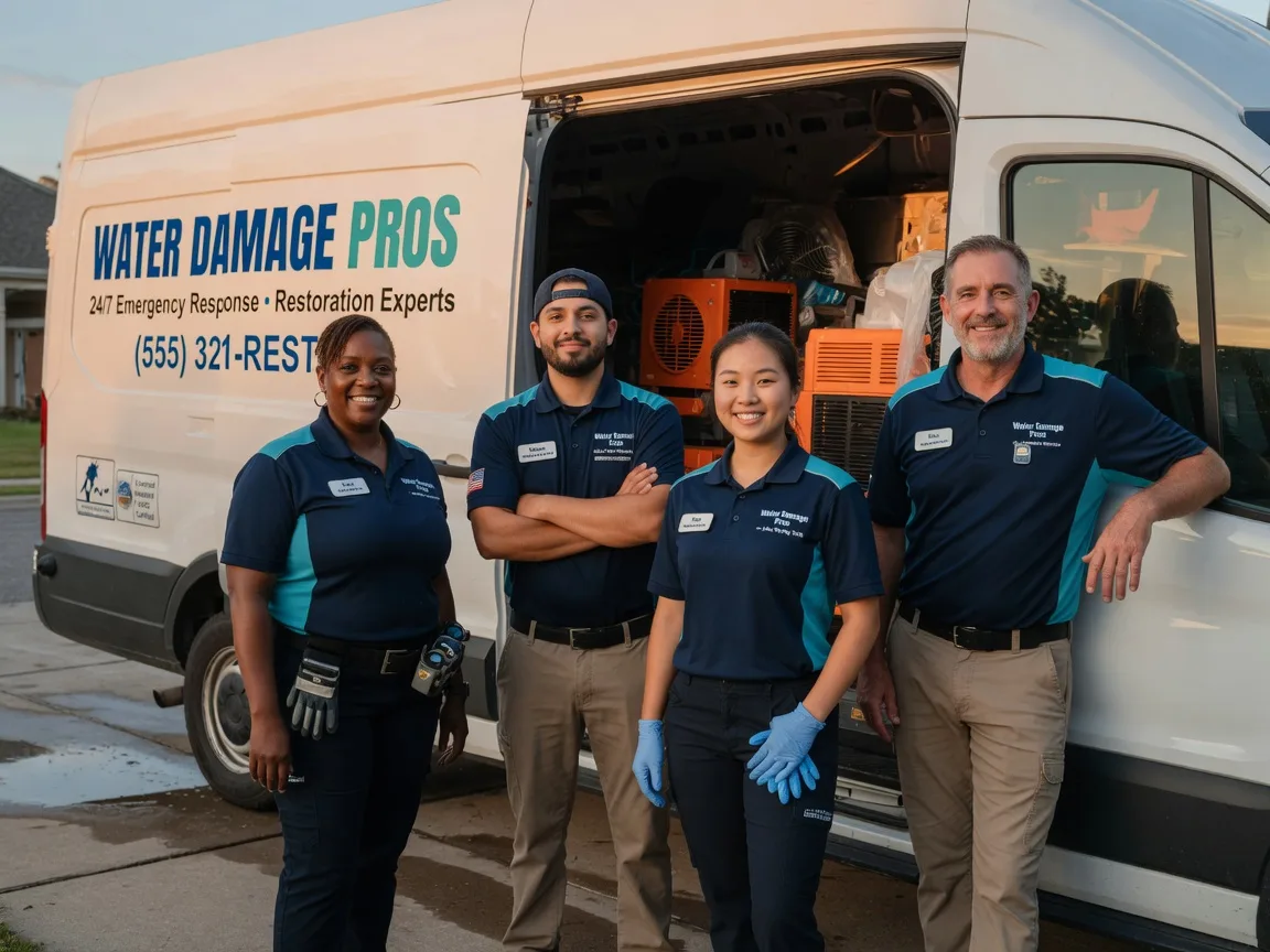 Water Damage Restoration company in West Point, NE